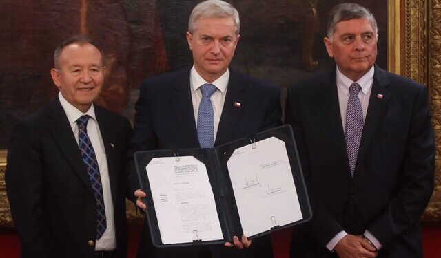 drogas presidente kast cargo