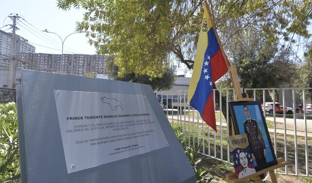Ronald Ojeda Tren Aragua