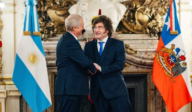 Kas Milei Foro Madrid