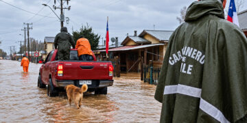 lluvias Arauco Valdivia Araucanía