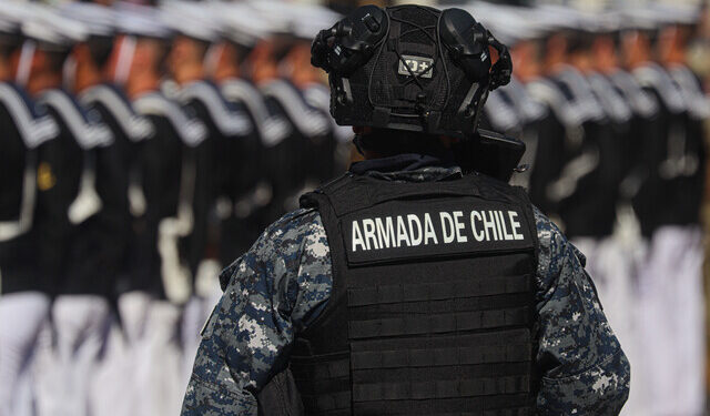 Armada Rapa Nui violación