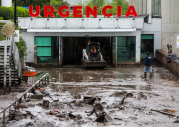 sistema frontal alerta roja