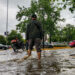 Granizo lluvia alerta roja