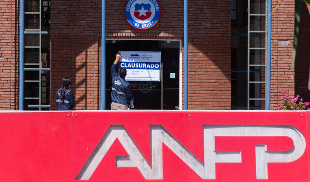 clausura ANFP