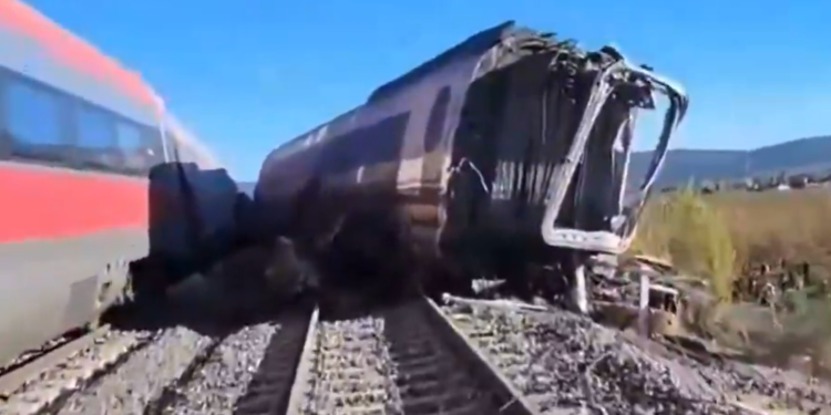 accidente ferroviario España