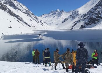 Laguna Inca Portillo