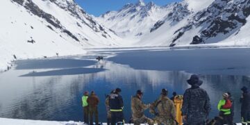 Laguna Inca Portillo