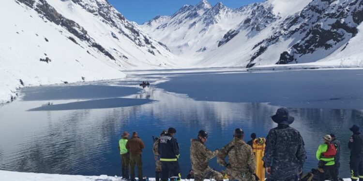 Laguna Inca Portillo